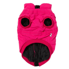 FuzzYard Flash Dog Harness Jacket - Magenta