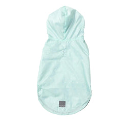 FuzzYard Flipside 24 Dog Raincoat - Mint