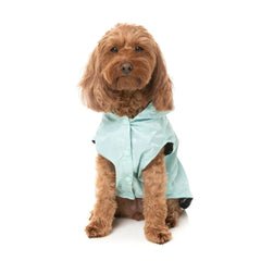 FuzzYard Flipside 24 Dog Raincoat - Mint