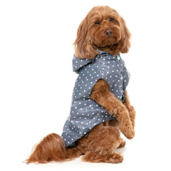 FuzzYard Flipside 24 Dog Raincoat - Mint