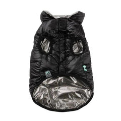 FuzzYard Hakuba Dog Jacket - Black