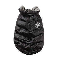 FuzzYard Hakuba Dog Jacket - Black