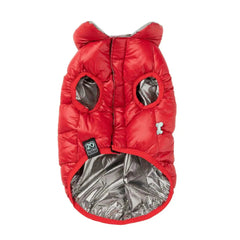 FuzzYard Hakuba Dog Jacket - Red