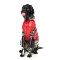 FuzzYard Hakuba Dog Jacket - Red