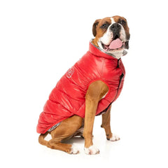 FuzzYard Hakuba Dog Jacket - Red