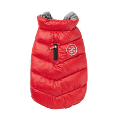 FuzzYard Hakuba Dog Jacket - Red