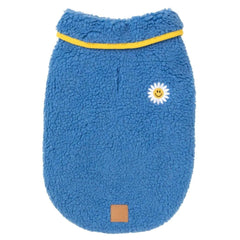 FuzzYard Hana Fleece Dog Jacket - Blue