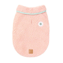 FuzzYard Hana Fleece Dog Jacket - Pink