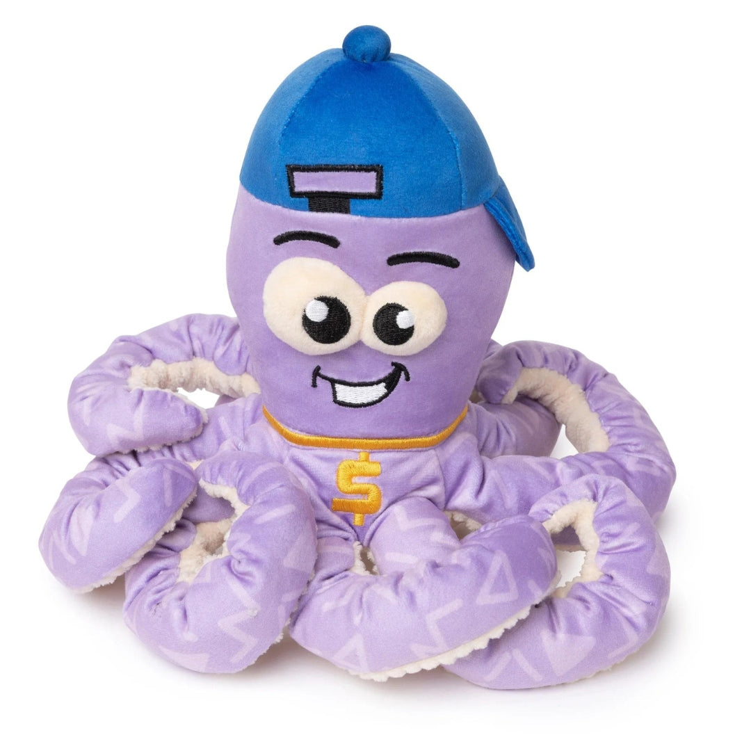 FuzzYard Hip-Hoptopus Octo-Posse Dog Toy