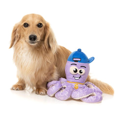 FuzzYard Hip-Hoptopus Octo-Posse Dog Toy
