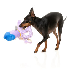 FuzzYard Hip-Hoptopus Octo-Posse Dog Toy