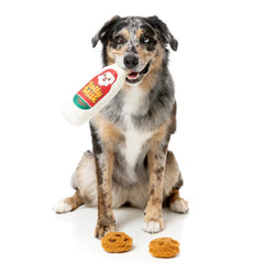 FuzzYard Jolly Milk & Cookies 3PK Christmas Dog Toys