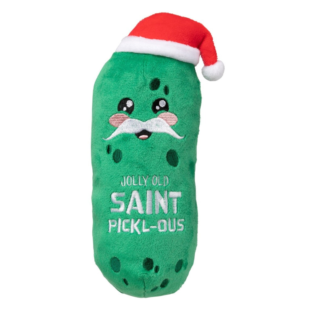 FuzzYard Jolly Old St Pickl-ous Christmas Dog Toy