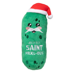 FuzzYard Jolly Old St Pickl-ous Christmas Dog Toy