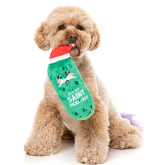 FuzzYard Jolly Old St Pickl-ous Christmas Dog Toy