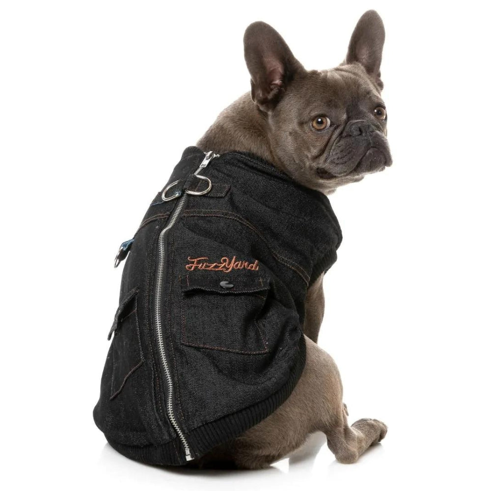 FuzzYard Kojima Harness Jacket - Black