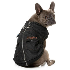 FuzzYard Kojima Harness Jacket - Black