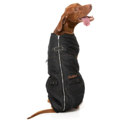 FuzzYard Kojima Harness Jacket - Black