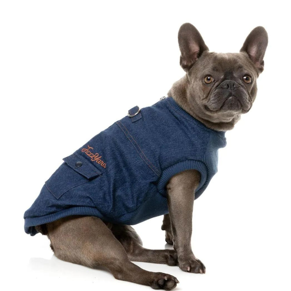 FuzzYard Kojima Harness Jacket - Indigo