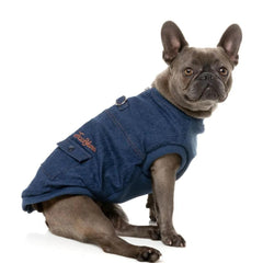 FuzzYard Kojima Harness Jacket - Indigo