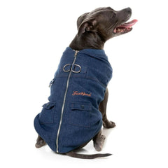 FuzzYard Kojima Harness Jacket - Indigo