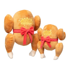 FuzzYard Let's Get Basted Christmas Dog Toy