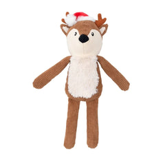FuzzYard Life Christmas Reindeer Dog Toy