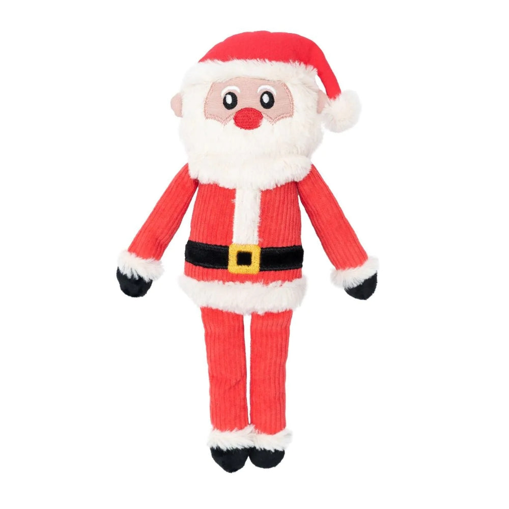 FuzzYard Life Christmas Santa Dog Toy