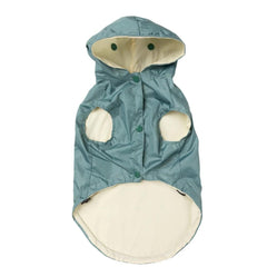 FuzzYard Life Dog Raincoat - Myrtle Green