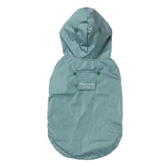 FuzzYard Life Dog Raincoat - Myrtle Green