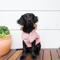 FuzzYard Life Raincoat - Soft Blush