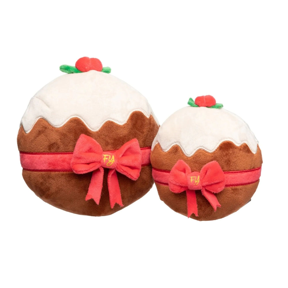 FuzzYard Merry Puddin Christmas Dog Toy