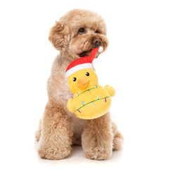 FuzzYard Merry Quackmas Christmas Dog Toy