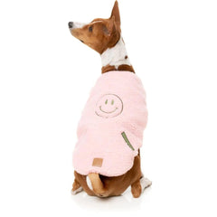 FuzzYard Nara Dog Reversible Jacket - Pink