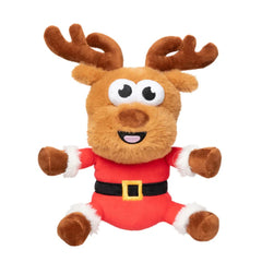 FuzzYard Reggie Claus Reindeer Christmas Dog Toy