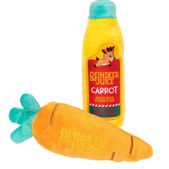 FuzzYard Reindeer’s Lunch 2PK Dog Toy
