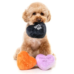 FuzzYard Spooky Candy Hearts 3PK Dog Toys