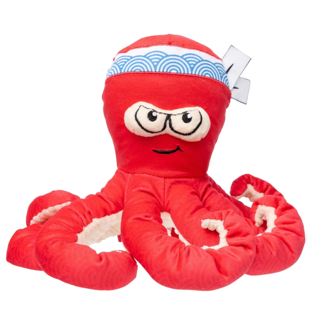 FuzzYard Takoyaki Octo-Posse Dog Toy