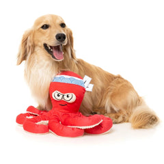 FuzzYard Takoyaki Octo-Posse Dog Toy
