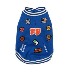 FuzzYard The Letterman Jacket - Blue
