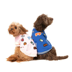 FuzzYard The Letterman Jacket - Blue