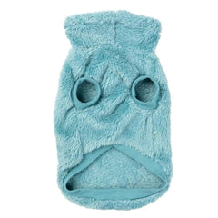 FuzzYard Turtle Teddy 24 Sweater - Blue