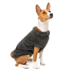 FuzzYard Turtle Teddy 24 Sweater - Carbon Black