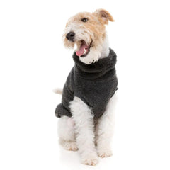 FuzzYard Turtle Teddy 24 Sweater - Carbon Black