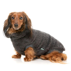 FuzzYard Turtle Teddy 24 Sweater - Carbon Black