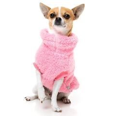 FuzzYard Turtle Teddy 24 Sweater - Pink
