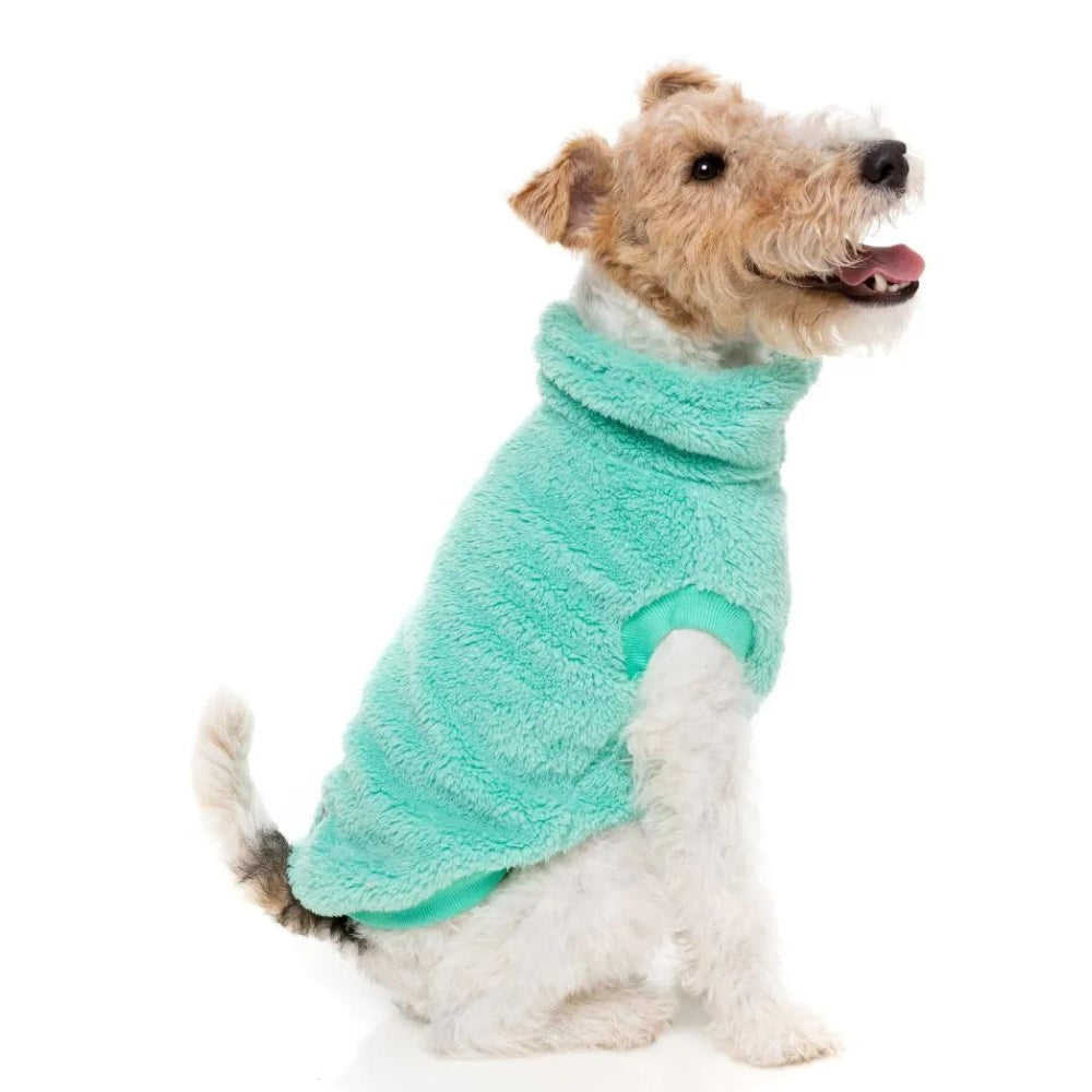 FuzzYard Turtle Teddy 24 Sweater - Teal