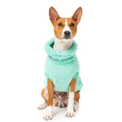 FuzzYard Turtle Teddy 24 Sweater - Teal