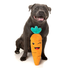 FuzzYard Winky Carrot Dog Toy