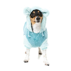 FuzzYard Winnie Dog Hoodie - Blue